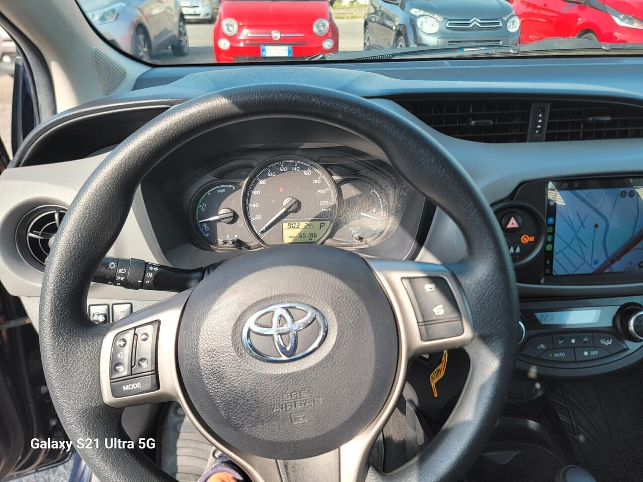 Toyota Yaris 1.5 Hybrid Active CARPLAY garanzia