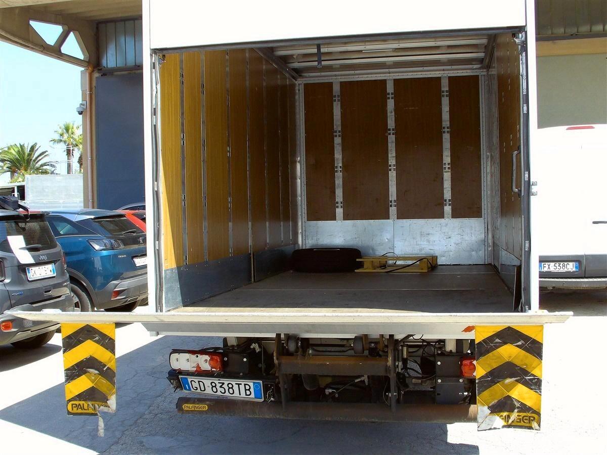 CITROEN JUMPER 2.2 FURG con SPONDA