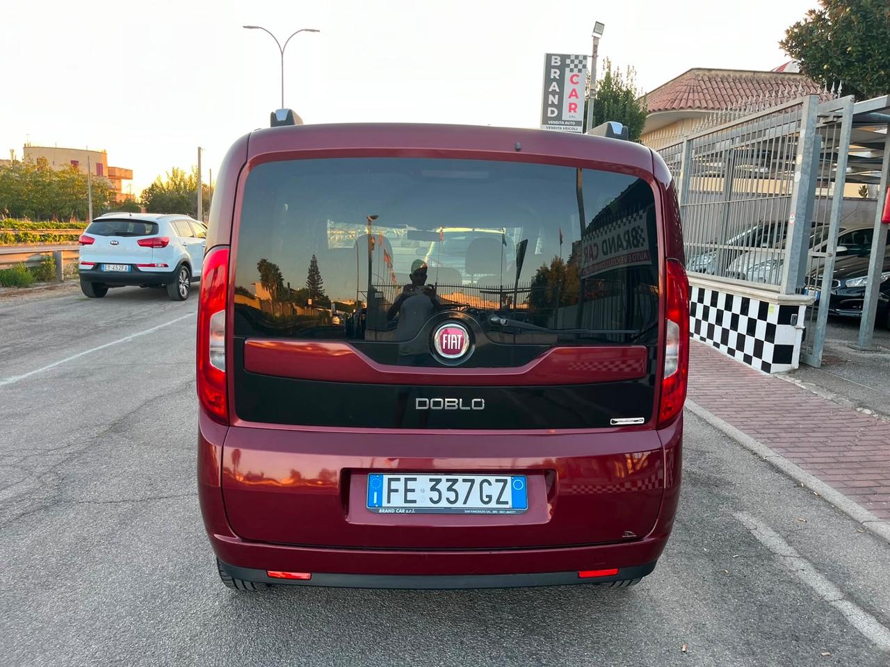 Fiat Doblò 1.6 MJT Lounge 7 posti Unipro 2016