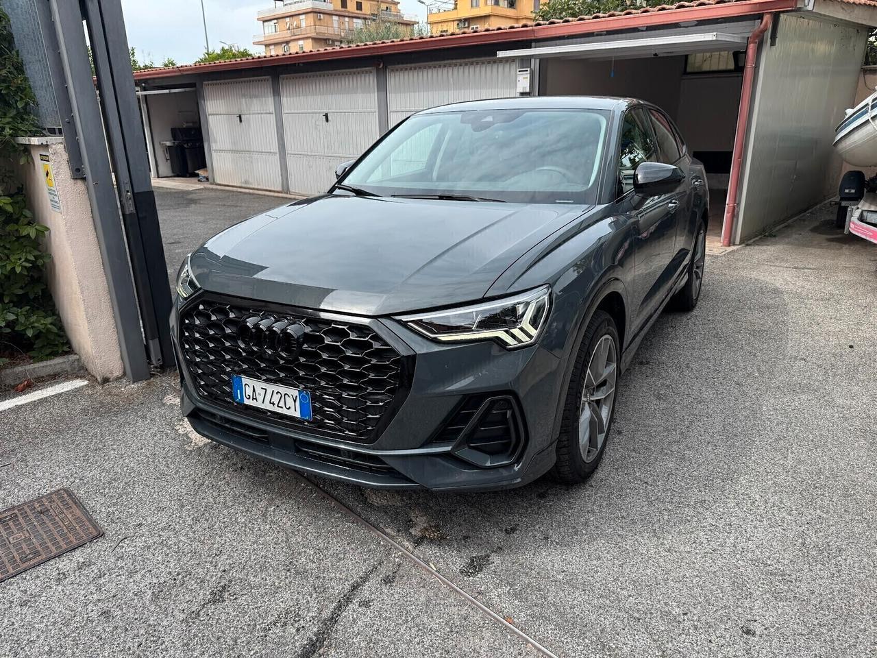 Audi Q3 40 TDI quattro S tronic gancio