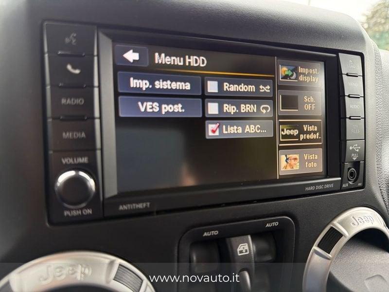 Jeep Wrangler 2.8 CRD Unlimited Rubicon Auto