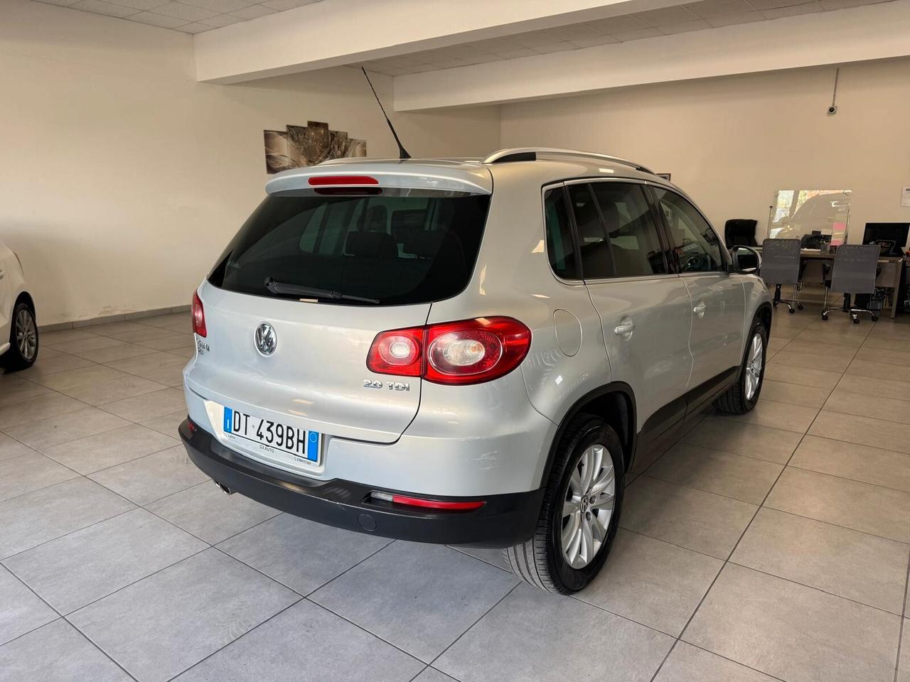 Volkswagen Tiguan 2.0 TDI 170CV 4MOTION SPORT&STYLE 2009