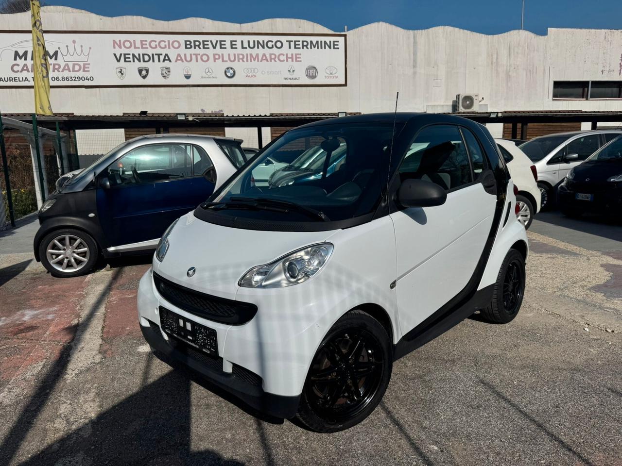 Smart ForTwo 1000 52 kW MHD coupé pure