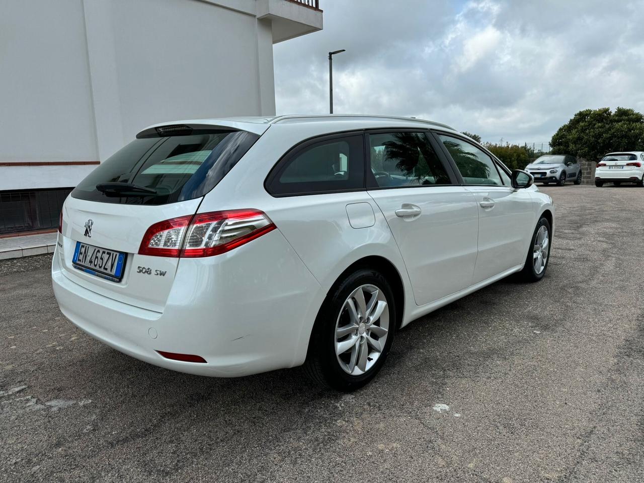 Peugeot 508 1.6 HDi 115CV