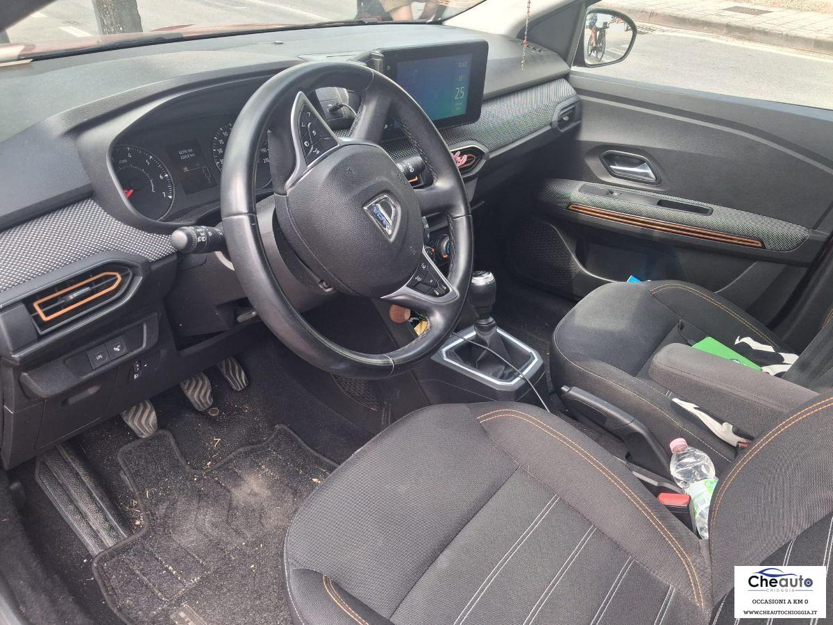 DACIA - Sandero - Stepway 1.0 TCe ECO-G Expres. UP con gancio traino