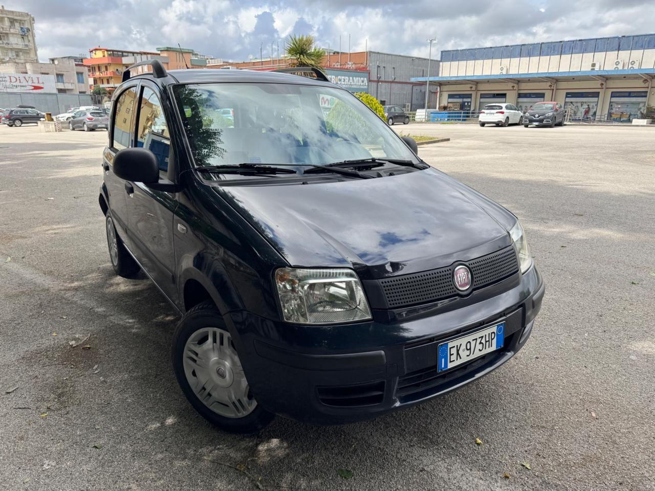 Fiat Panda 1.4 Dynamic Natural Power con 156mila km in perfette condizioni