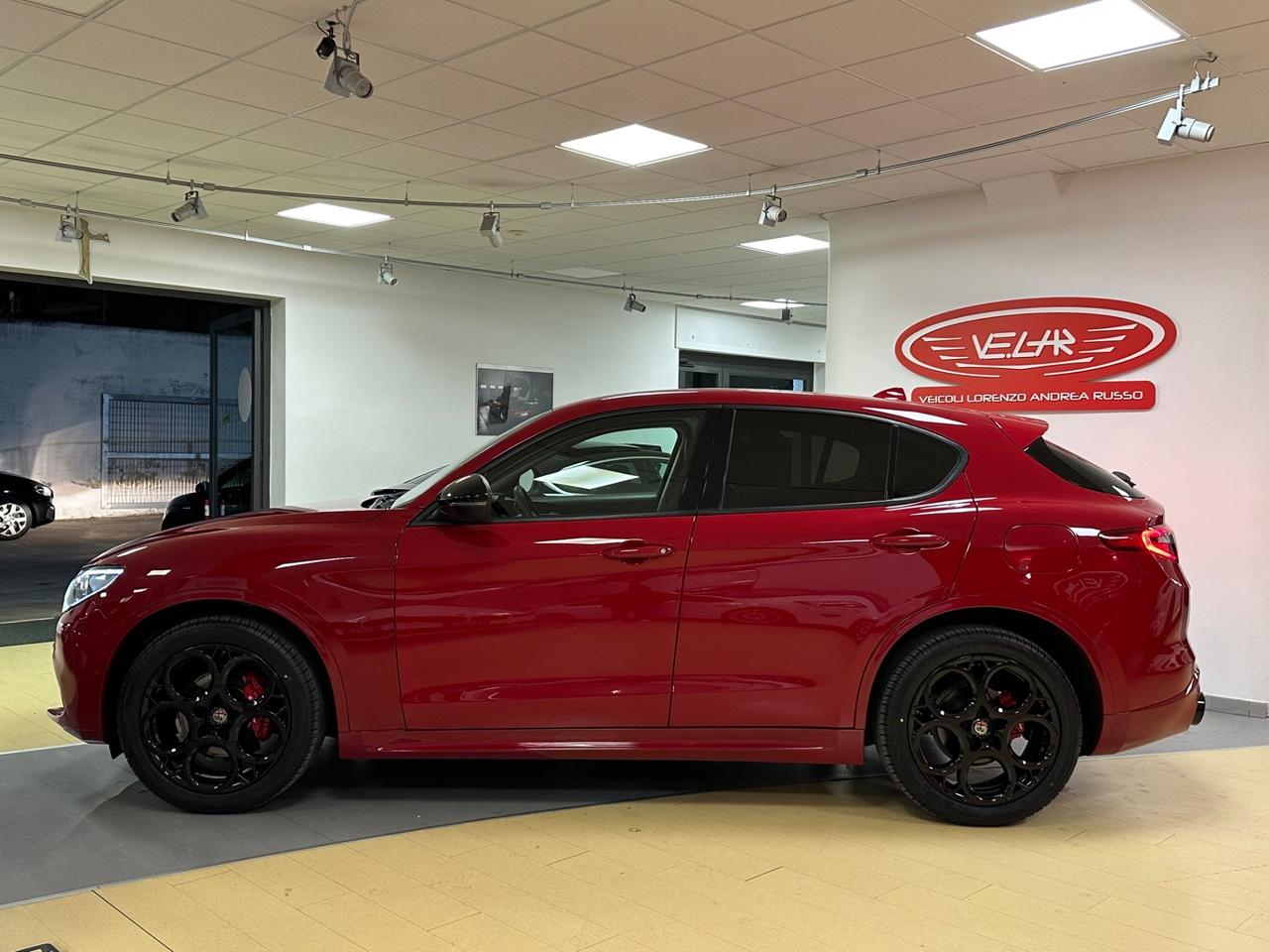 Alfa Romeo Stelvio 2.2 190 CV AT8 B-Tech