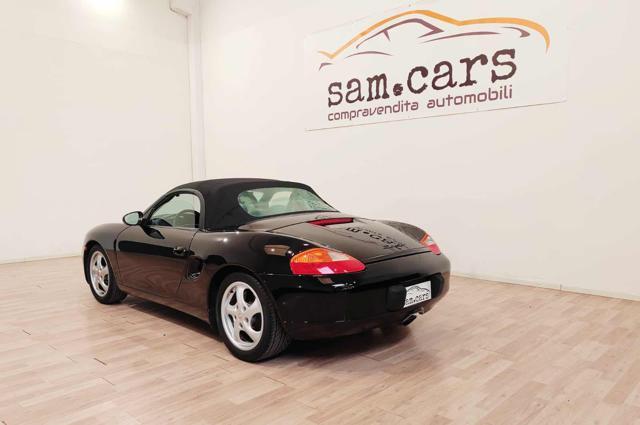 PORSCHE Boxster 2.5i ISCRITTA ASI MANUALE