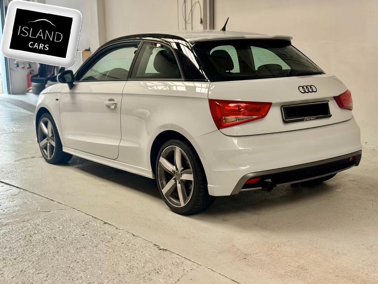 Audi A1 1.2 TFSI S line edition
