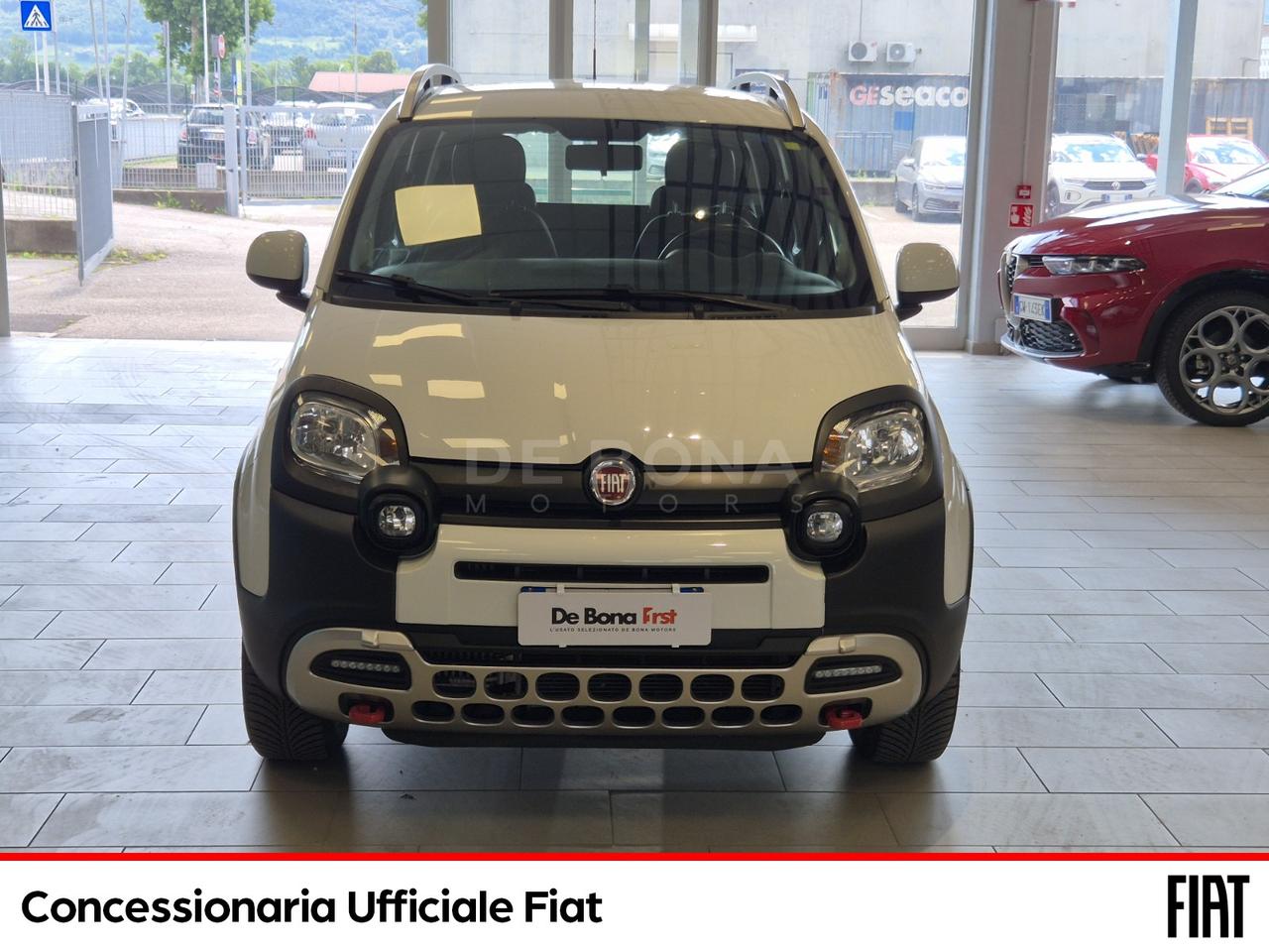 Fiat Panda 1.3 mjt 16v cross 4x4 80cv