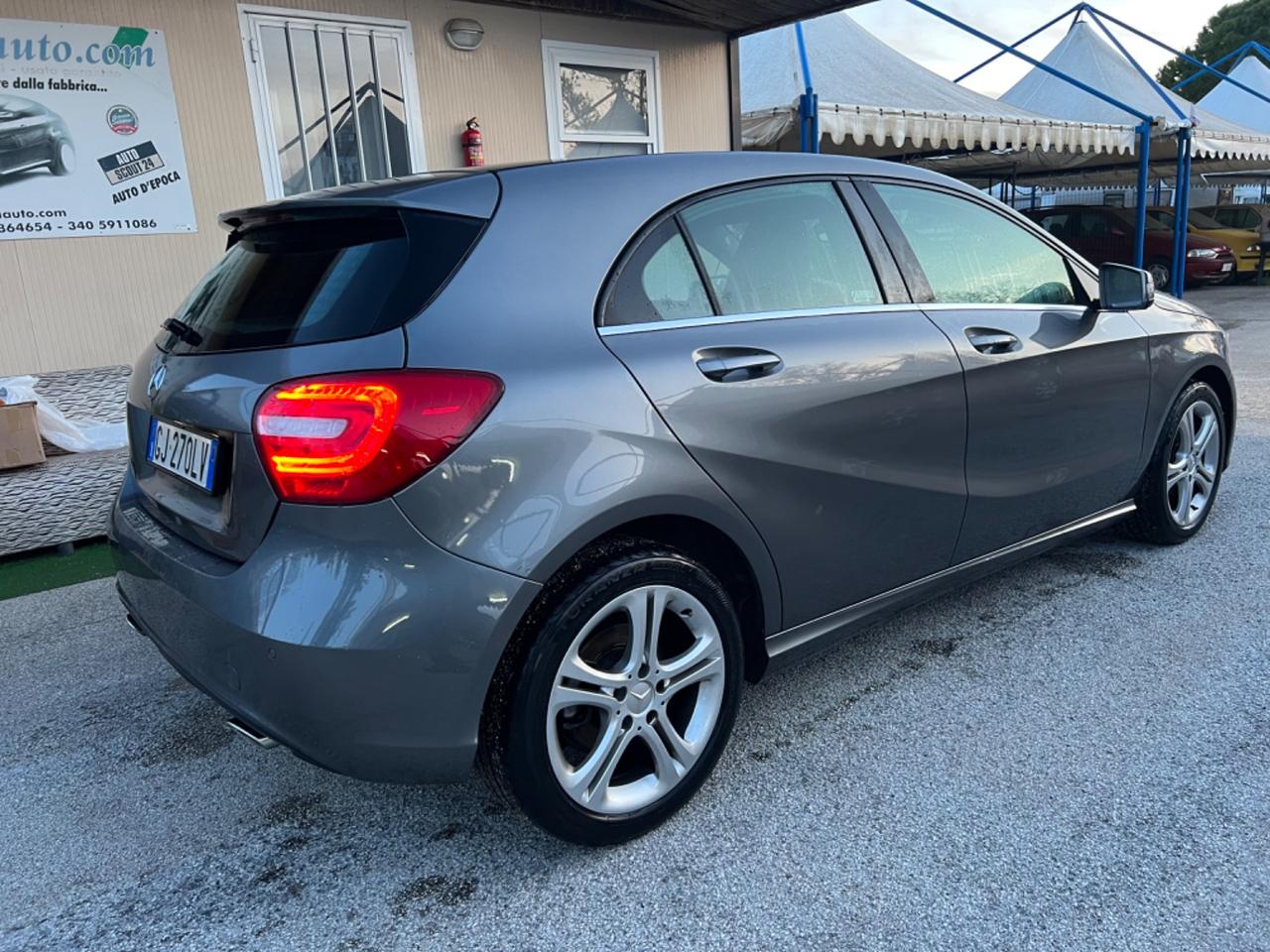 Mercedes-benz A 180cdi BlueEFFICIENCY Sport - xeno LED- Sedili Sport - scarichi - retrocamera - park assist - Navi - BT