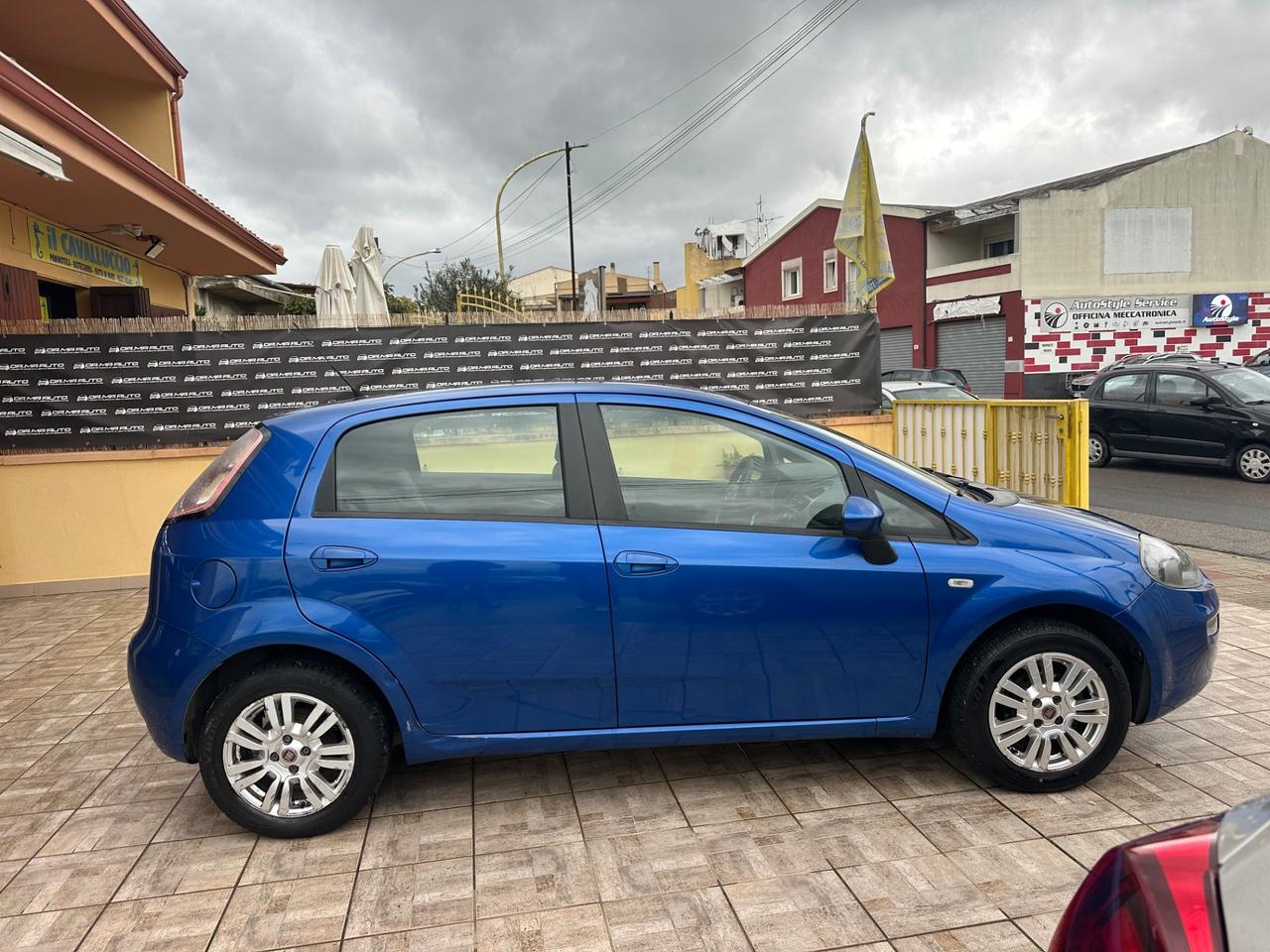 Fiat Punto 1.2 8V 5 porte Lounge