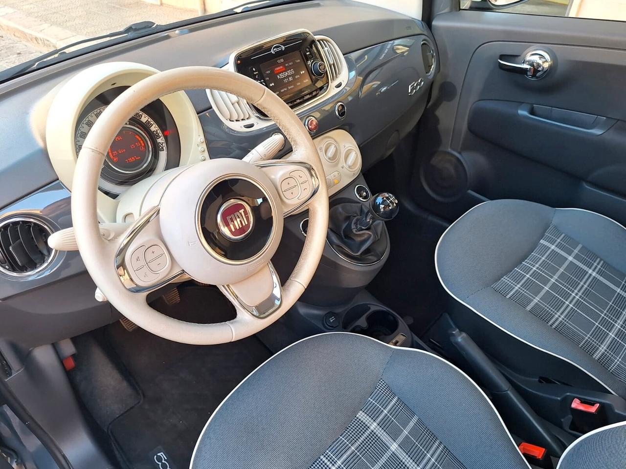 Fiat 500 1.3 Multijet 95 CV Riva