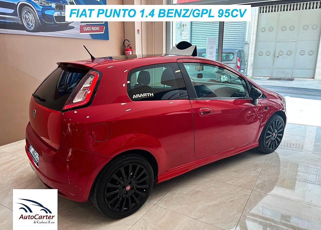 Fiat Punto 1.4GPL 95CV **CONSUMI BASSISSIMI**