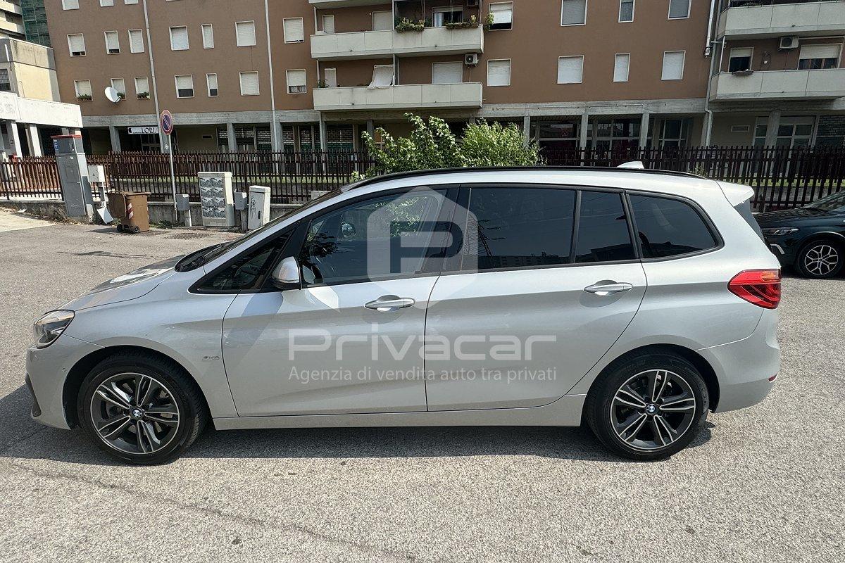 BMW 218d Gran Tourer Sport