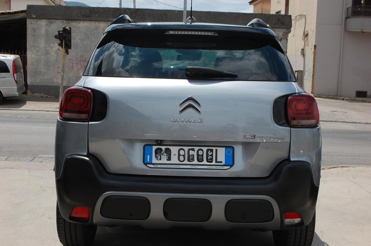 Citroen C3 Aircross 1.2 puretech 110CV Shine Pack S&S Uff Italy Navi