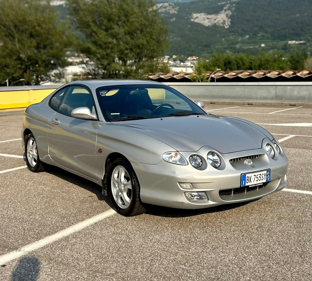 Hyundai Coupe 1.6i 16V Air Edition Neopatentati