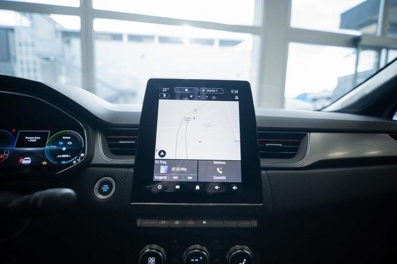 Renault Captur 1.6 E-Tech hybrid RS Line 145cv auto