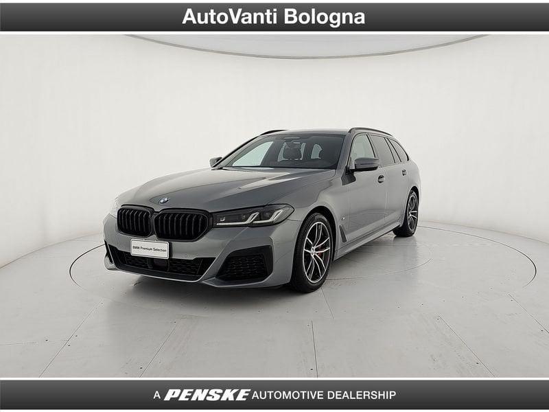 BMW Serie 5 520d 48V Touring Msport Pro