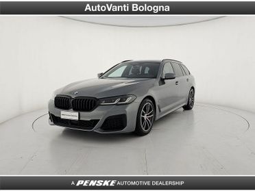 BMW Serie 5 520d 48V Touring Msport Pro