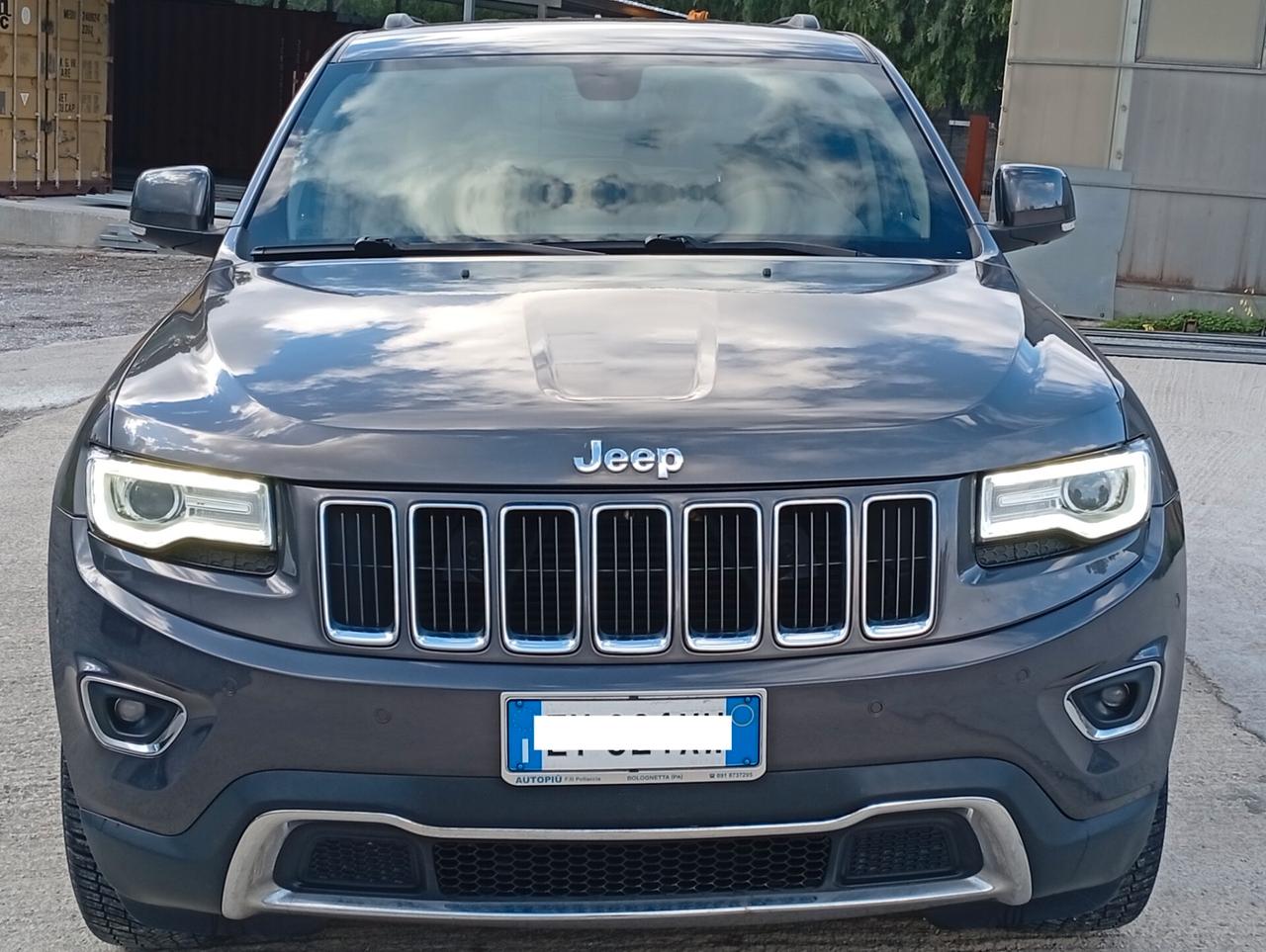Jeep Grand Cherokee 3.0 V6 CRD 250 CV Multijet II Overland