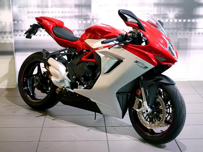 MV Agusta F3 800 EAS ABS