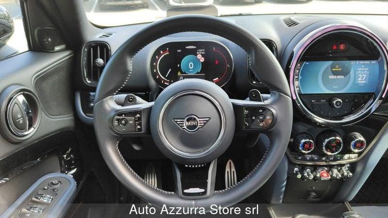 MINI Mini Countryman F60 Mini 2.0 'JCW' Countryman ALL4 *TETTO, HEAD-UP DISPLAY, PROMO AZZURRA*