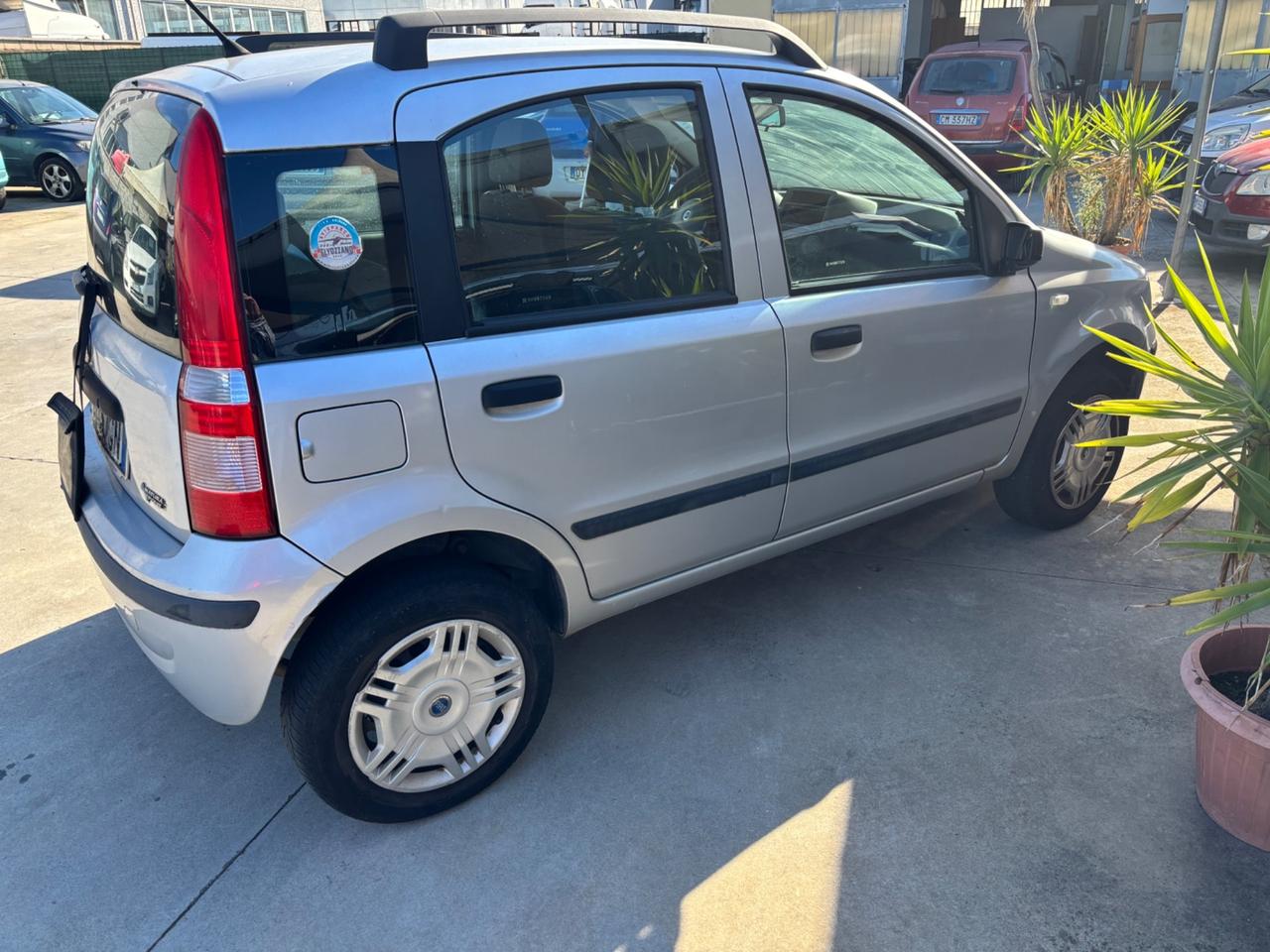 Fiat Panda 1.2 Dynamic Natural Power neo patentato