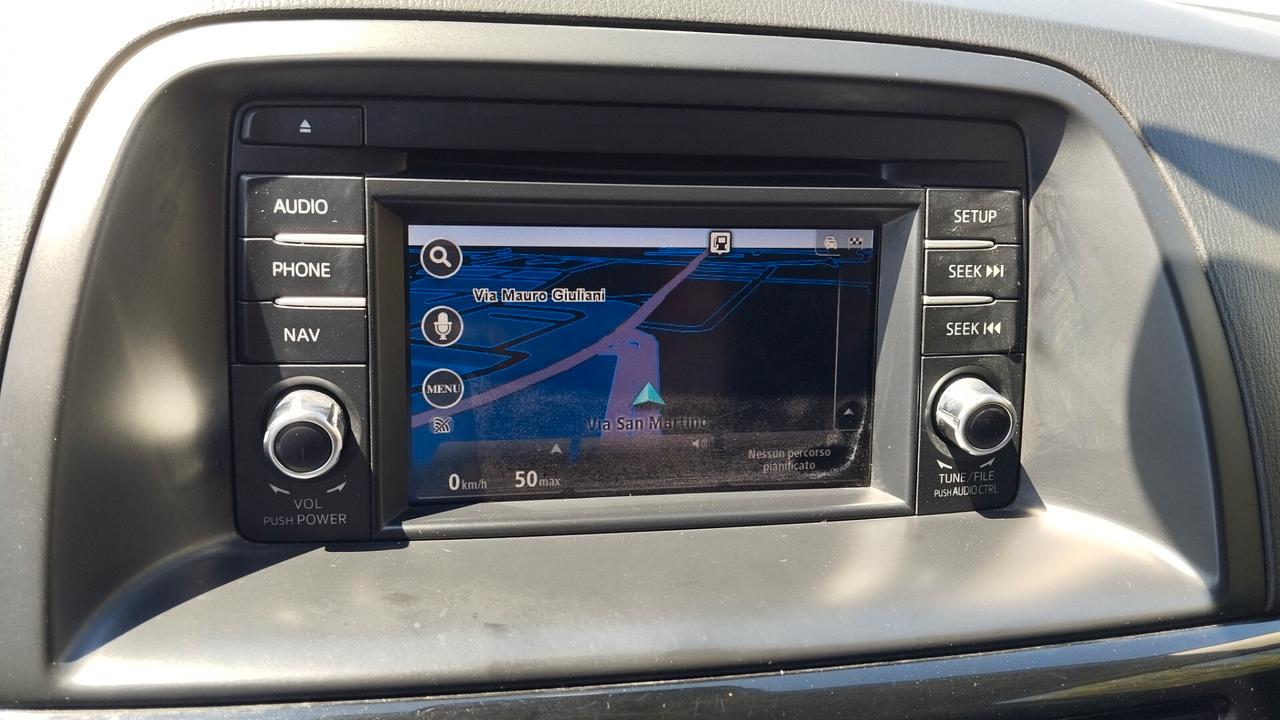 MAZDA CX-5 EXCEED 4WD-AUTO-NAVI-GARANZIA FULL