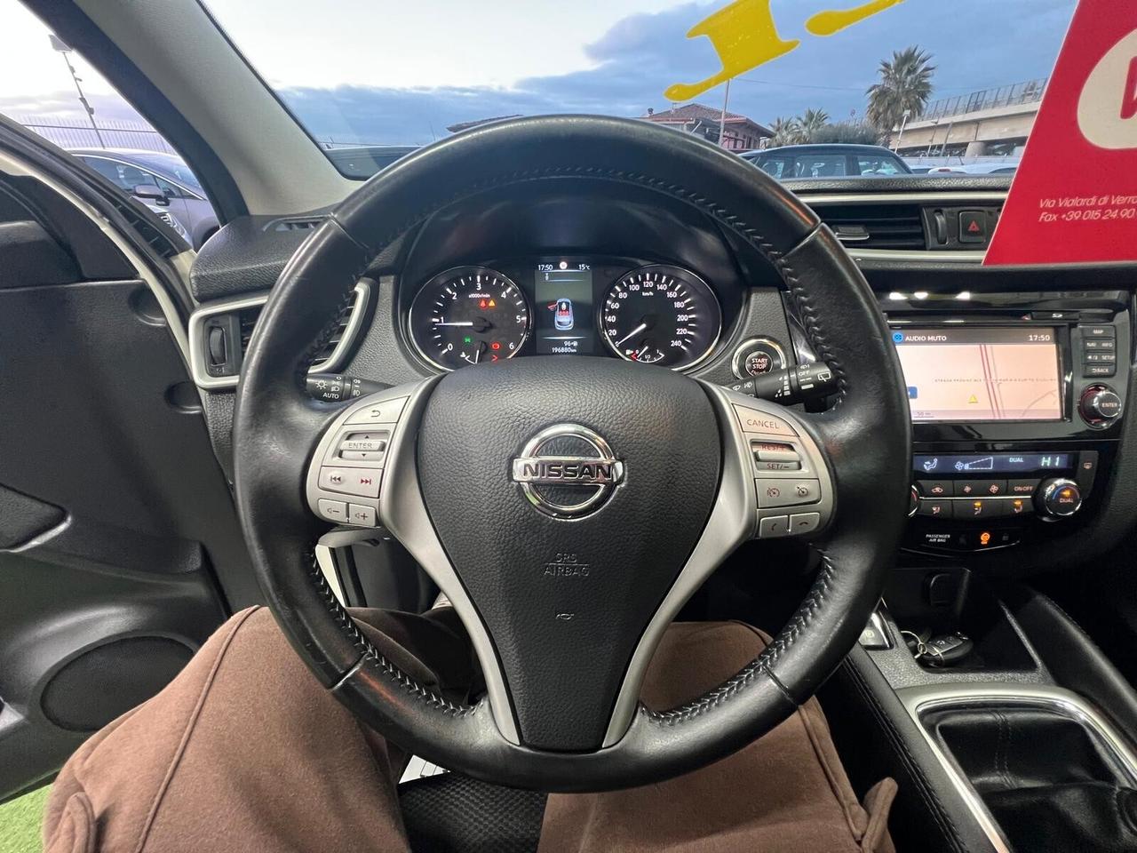 NISSAN QASHQAI N-CONNECTA 360* 1.5 DIESEL 110CV