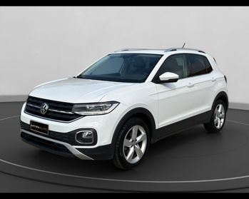 VOLKSWAGEN T-Cross 2019 - T-Cross 1.6 tdi Advanced 95cv dsg