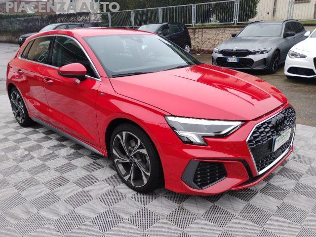 AUDI A3 SPB 40 TFSI quattro S tronic S line edition