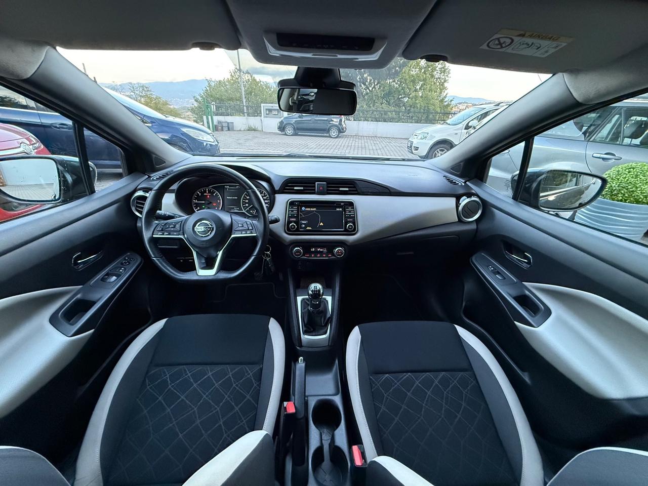 Nissan Micra 1.5 dCi 5 porte Tekna