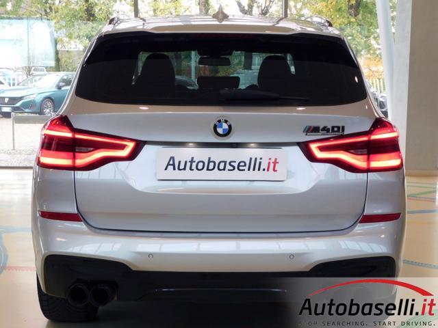 BMW X3 M XDRIVE M40I 360CV AUTOMATICA SCARICO SPORTIVO