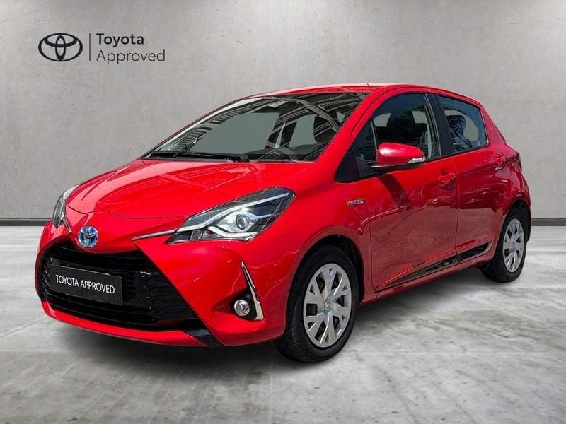 Toyota Yaris 1.5 Hybrid 5 porte Active