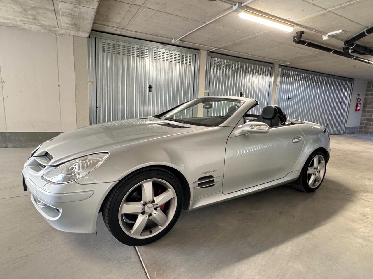 Mercedes-benz SLK 200 Kompressor cat ***TAGLIANDI MERCEDES***