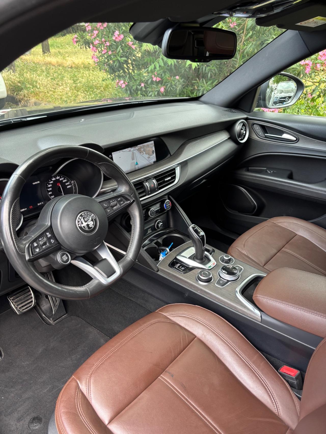 Alfa Romeo Stelvio 2.2 Turbodiesel 210 CV AT8 Q4 Ti