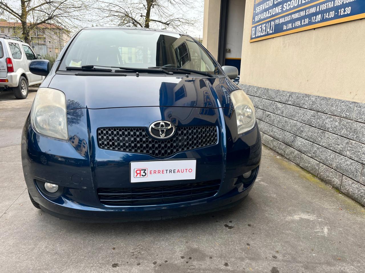 Toyota Yaris 1.3i (2008) - FRIZIONE NUOVA