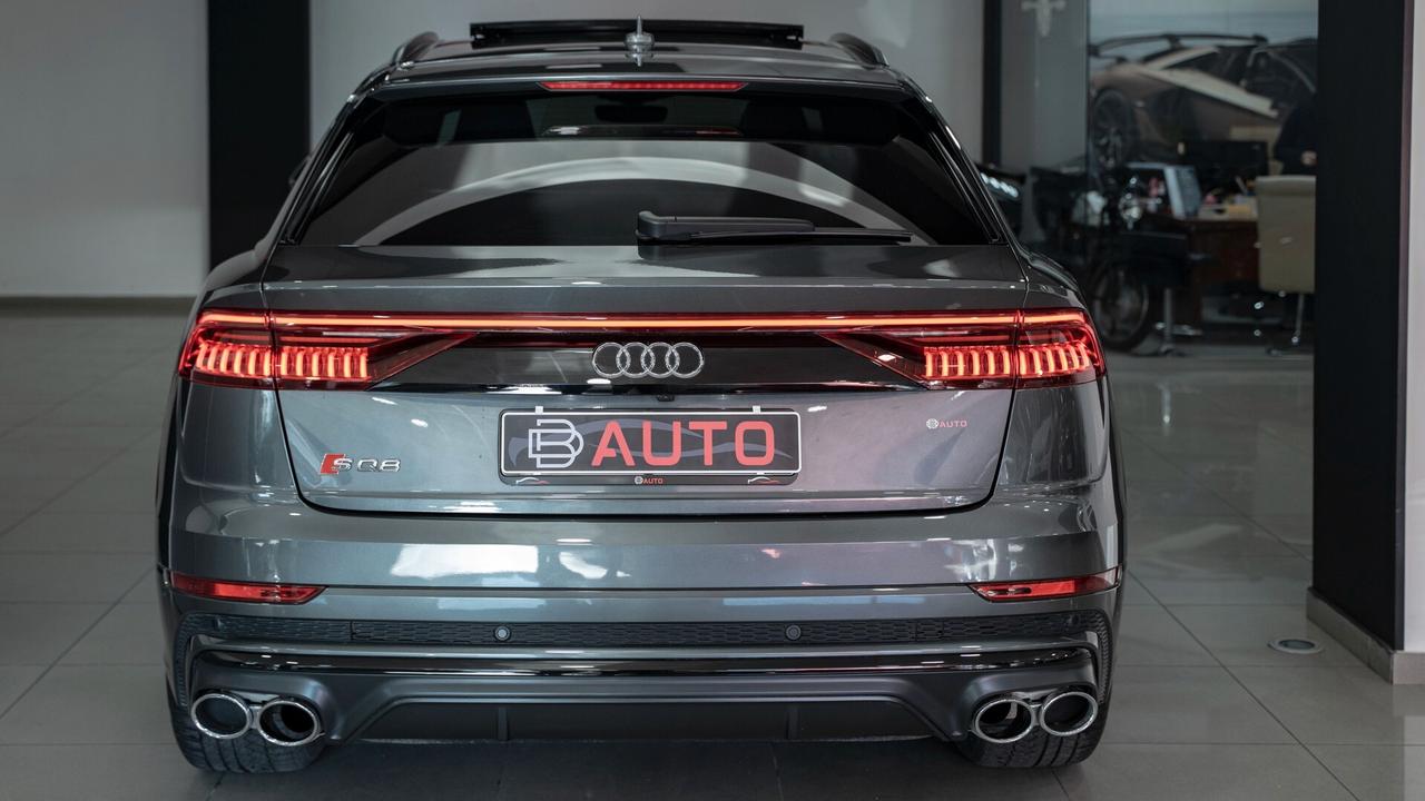 Audi SQ8 4.0 V8 TDI MHEV QUATTRO TETTO B&O CARBON PACK LUCI