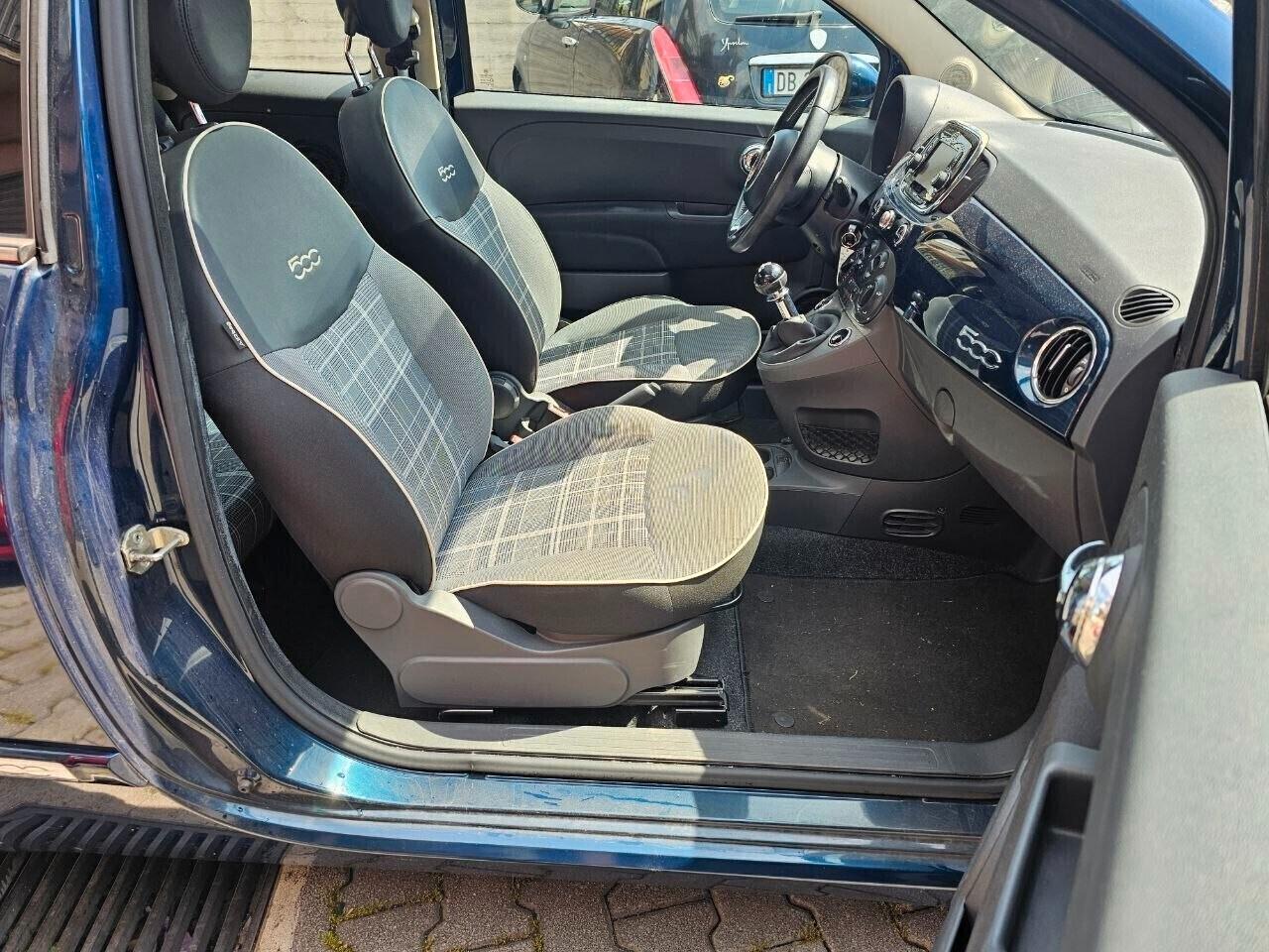 Fiat 500 1.2 EasyPower gpl Lounge