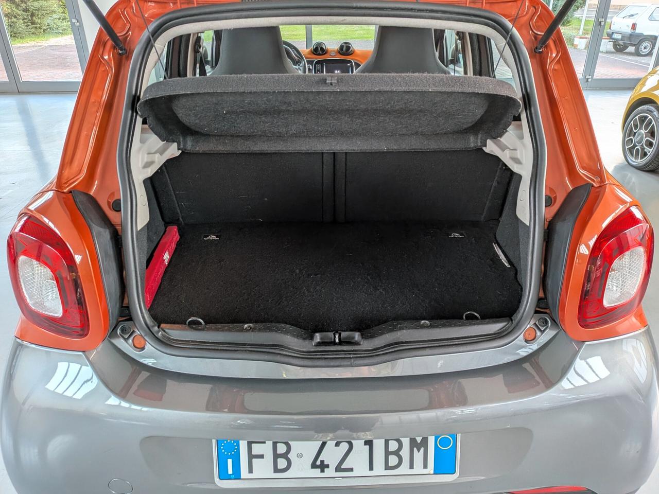 Smart ForFour cabrio 1.0 Sport edition One