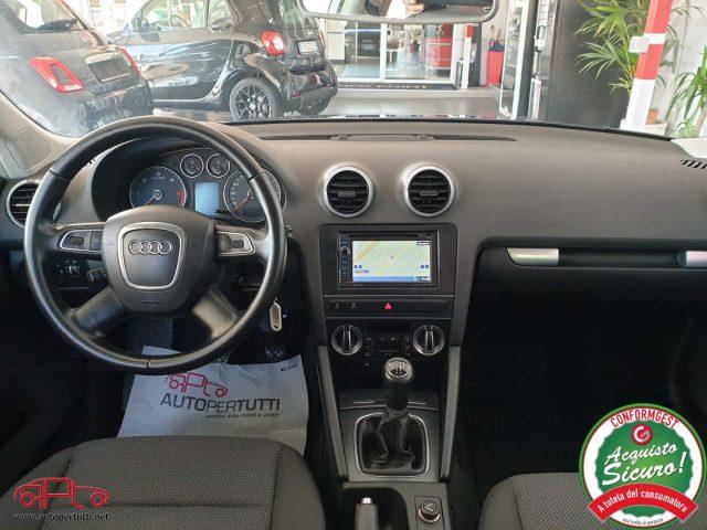 AUDI A3 SPB 1.6 TDI 105 CV CR Ambiente