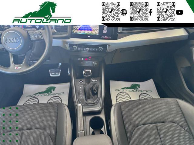 AUDI A1 SPB 30 TFSI S tronic S line edition 110Cv