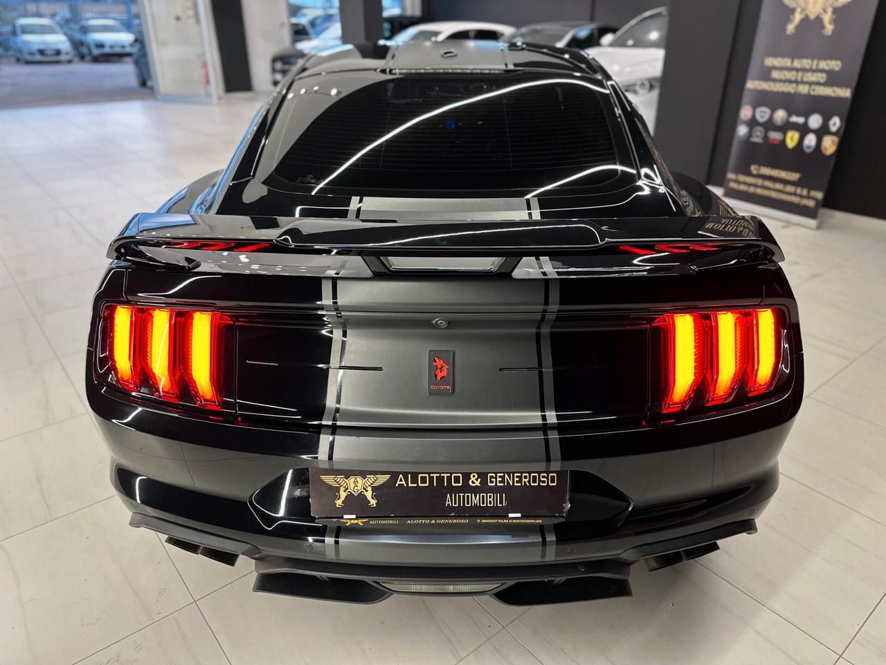 Ford Mustang ROUSH 5.0 V8 700 CV GT 2018