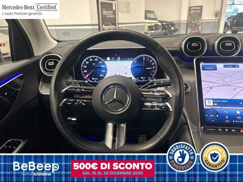 Mercedes-Benz GLC 300 DE PHEV AMG LINE ADVANCED 4MATIC AUTO