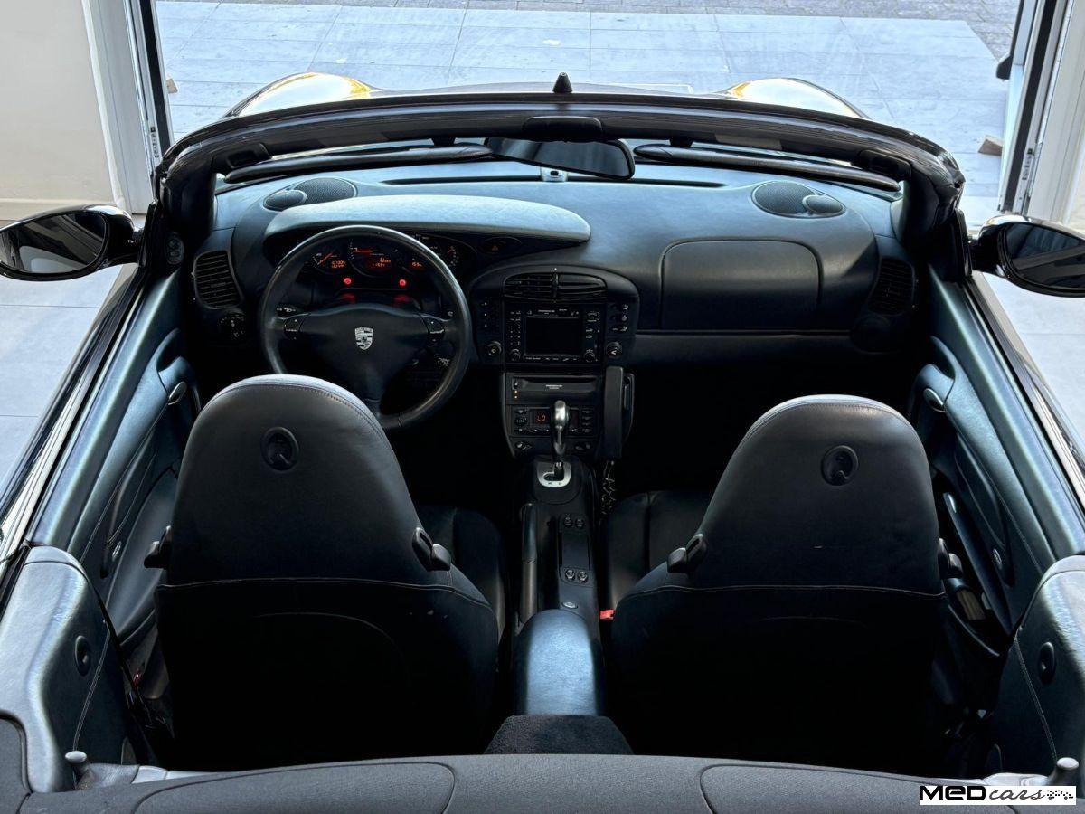 PORSCHE - 996 - 911 Carrera Cabrio