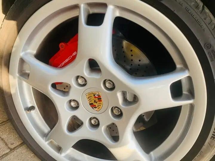 Porsche 997 4S first paint BELLISSIMA!