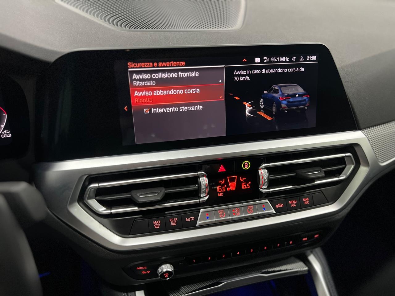BMW 420d GC mhev 48V XDrive MSport aut. 190 cv