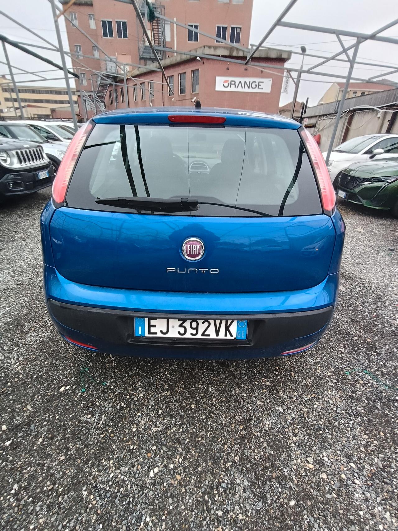 Fiat Punto Evo 1.2 5 porte S&S Dynamic