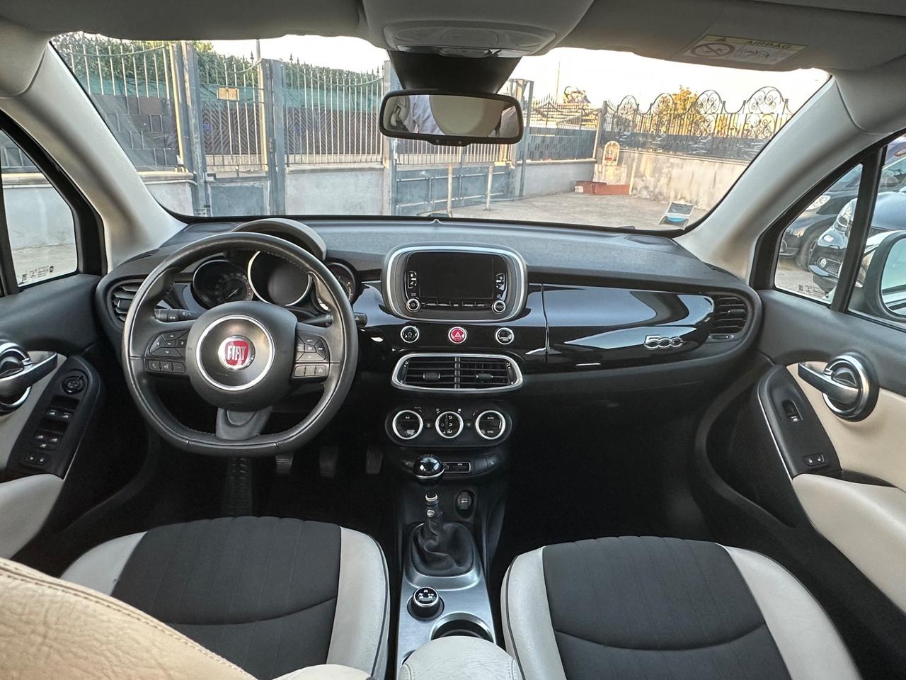 Fiat 500X 1.6 MultiJet 120 CV Lounge 2016